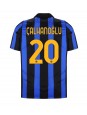 Moški Nogometna dresi replika Inter Milan Hakan Calhanoglu #20 Domači 2026-27 Kratek rokav